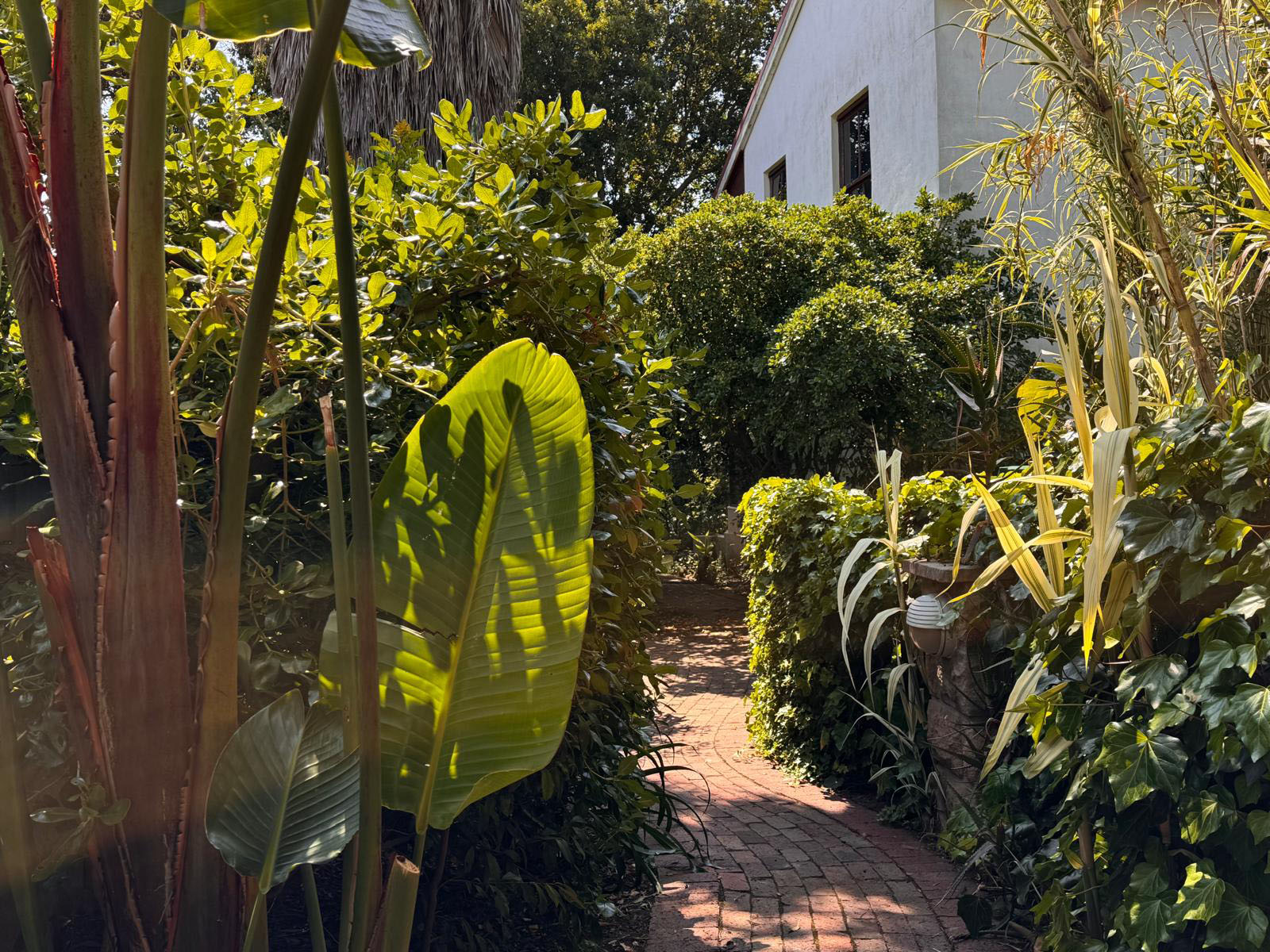 Eingang Cottage