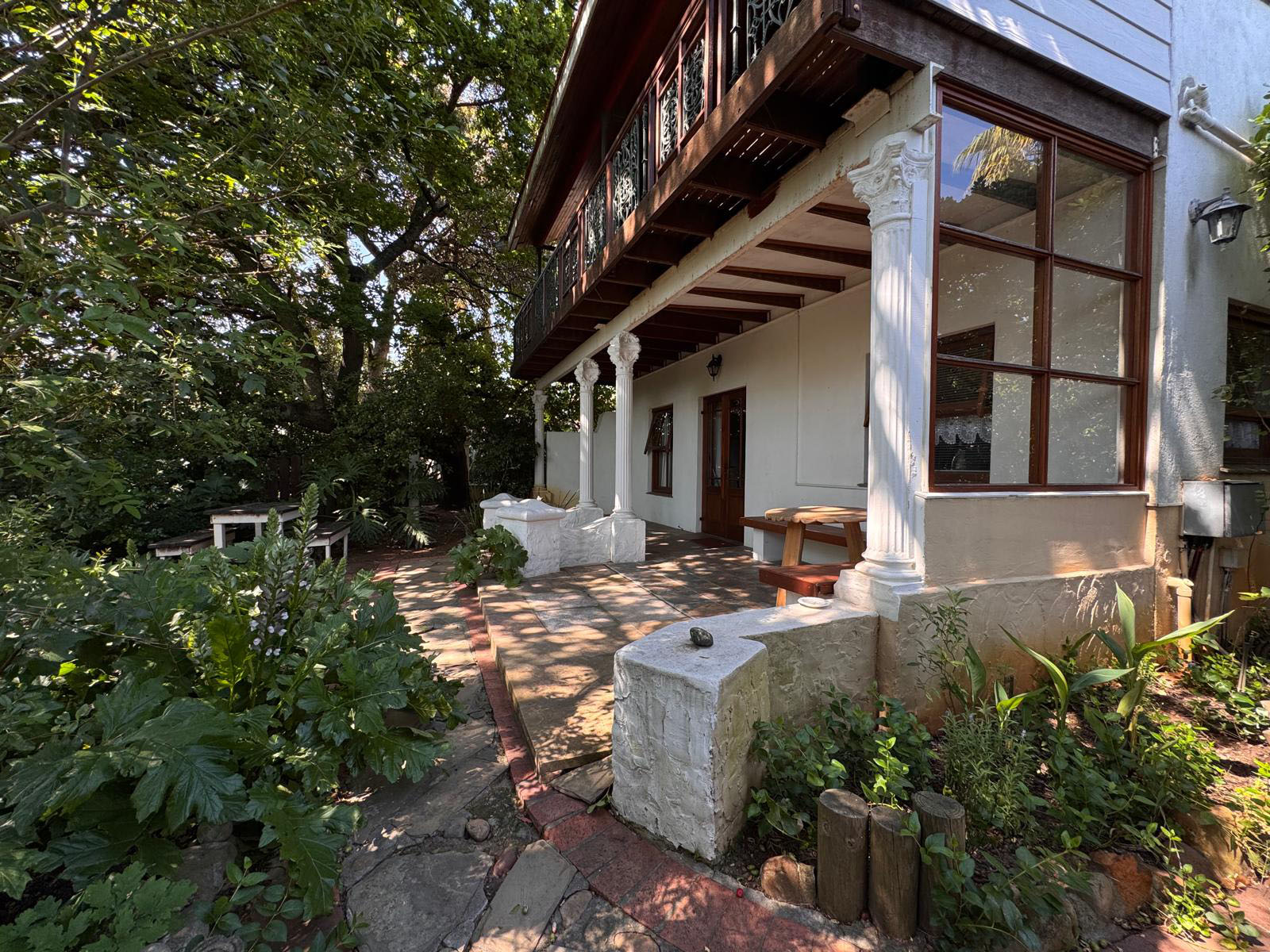 Seitenansich Cottage