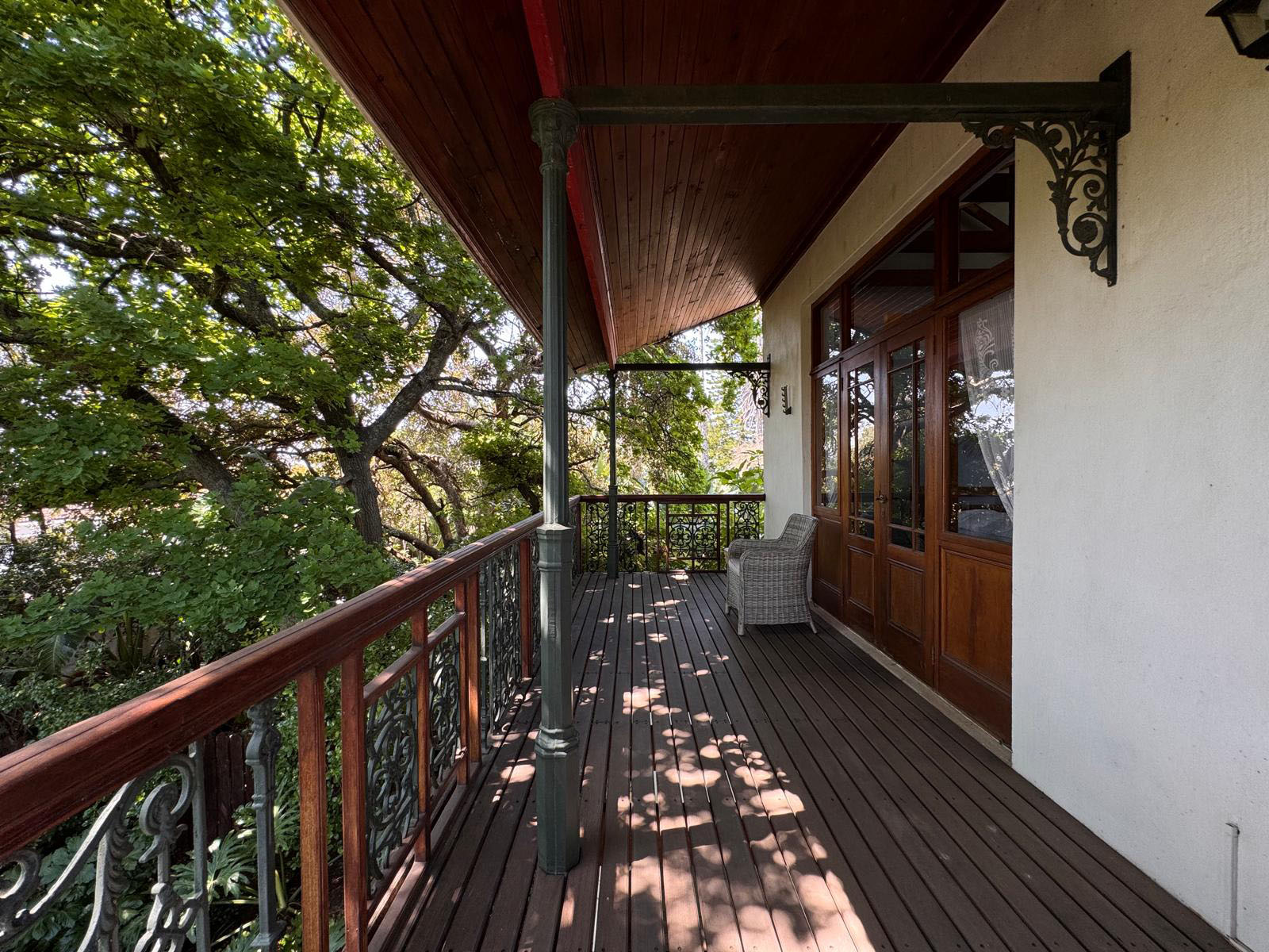 Terrasse oben